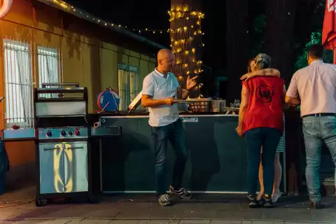 Stammtisch des Mittelstandsvereins mit Grillabend, © Alexej Fedorv Stammtisch des Mittelstandsvereins mit Grillabend, © Alexej Fedorv